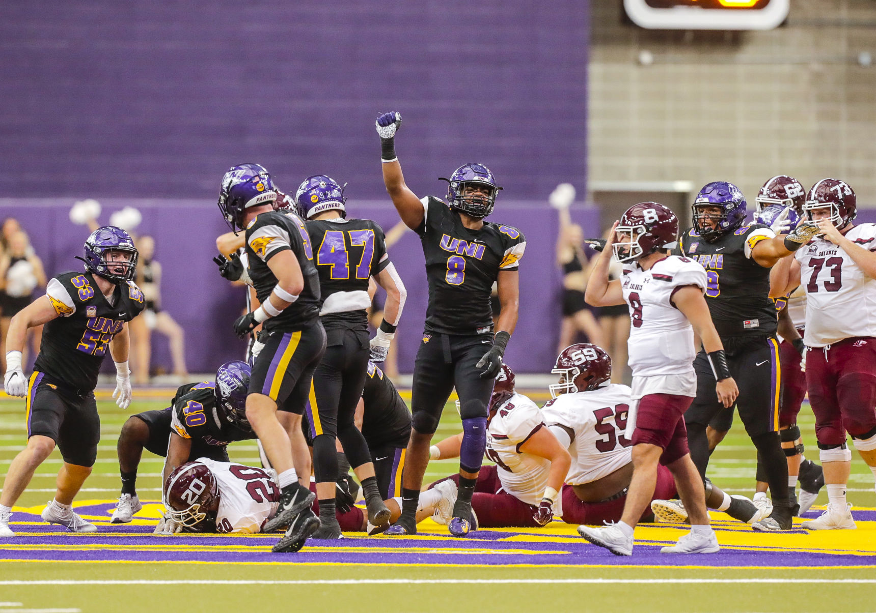 CFBall UN1 vs. SIU 22